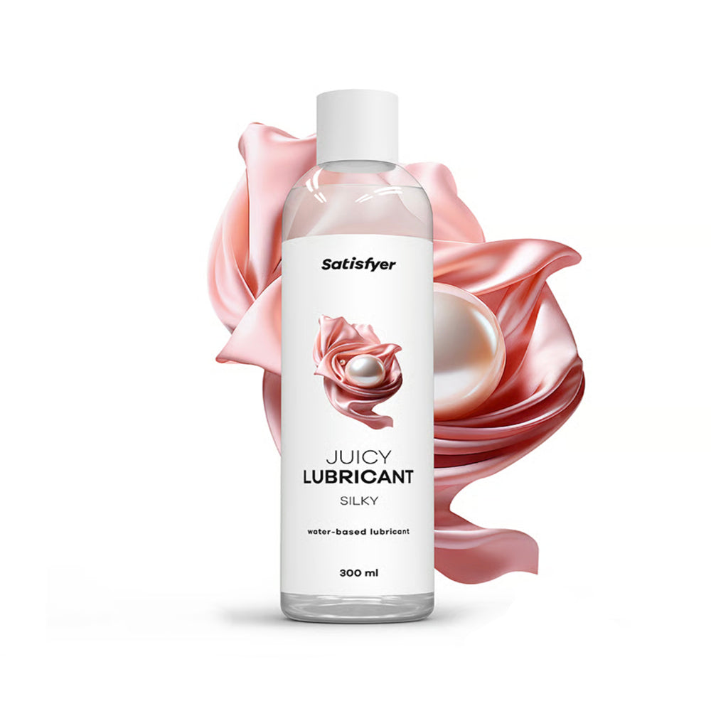 Satisfyer Silky Water-based lubricant 300 ml