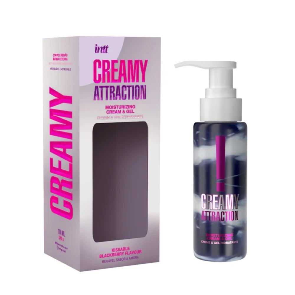 Intt Creamy Attraction Blackberry! 100 мл
