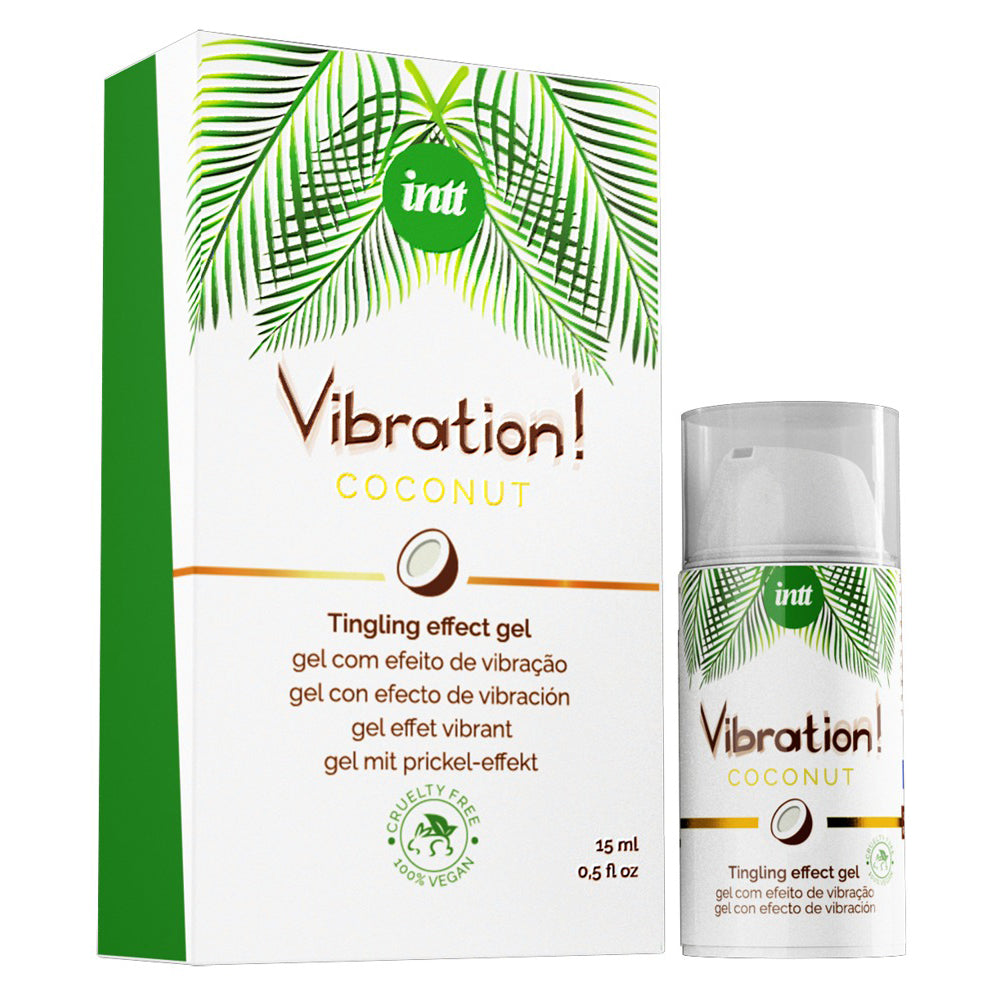 Intt Vibration! Coconut Vegan 15 ml