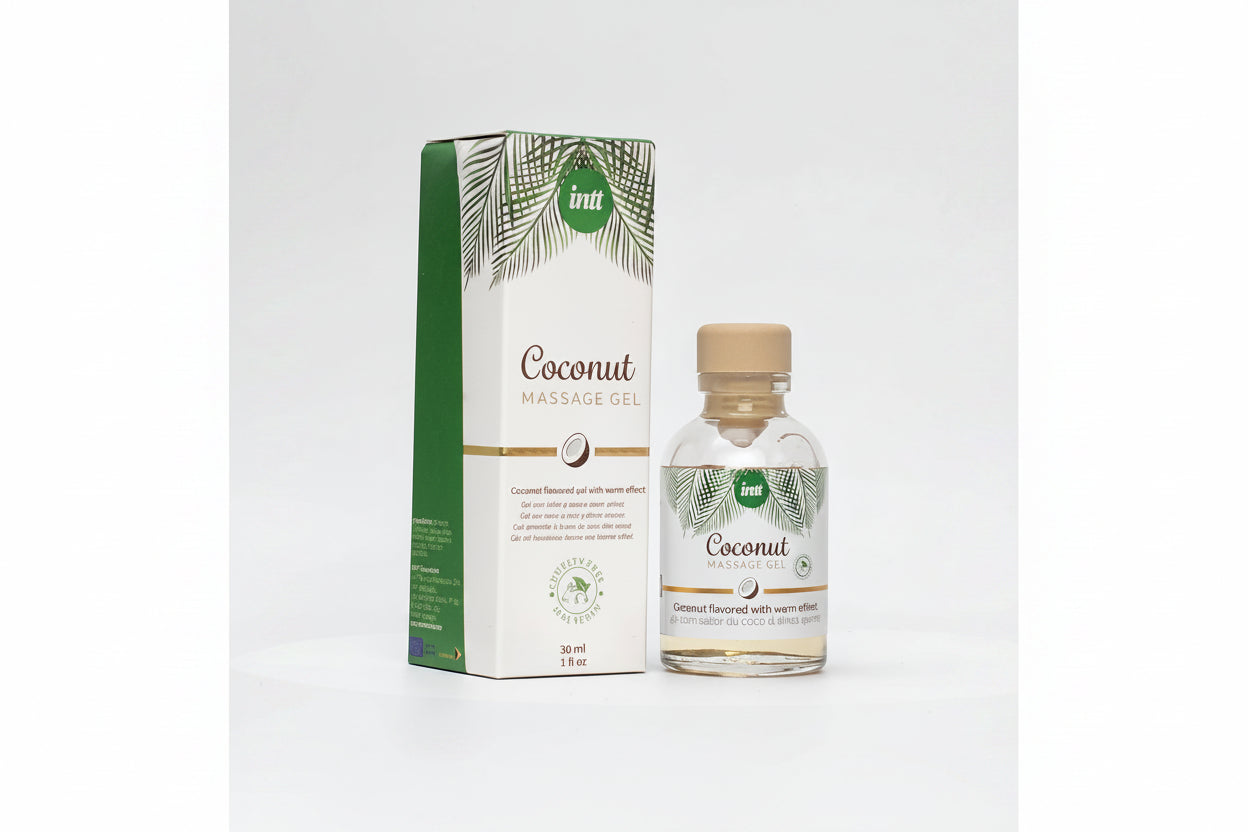 Intt Massage Gel Coconut 30 ml
