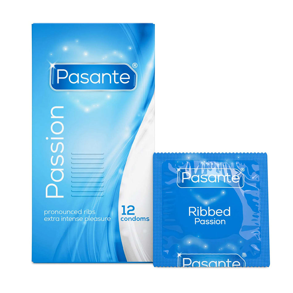Pasante Passion Condom 12 pack