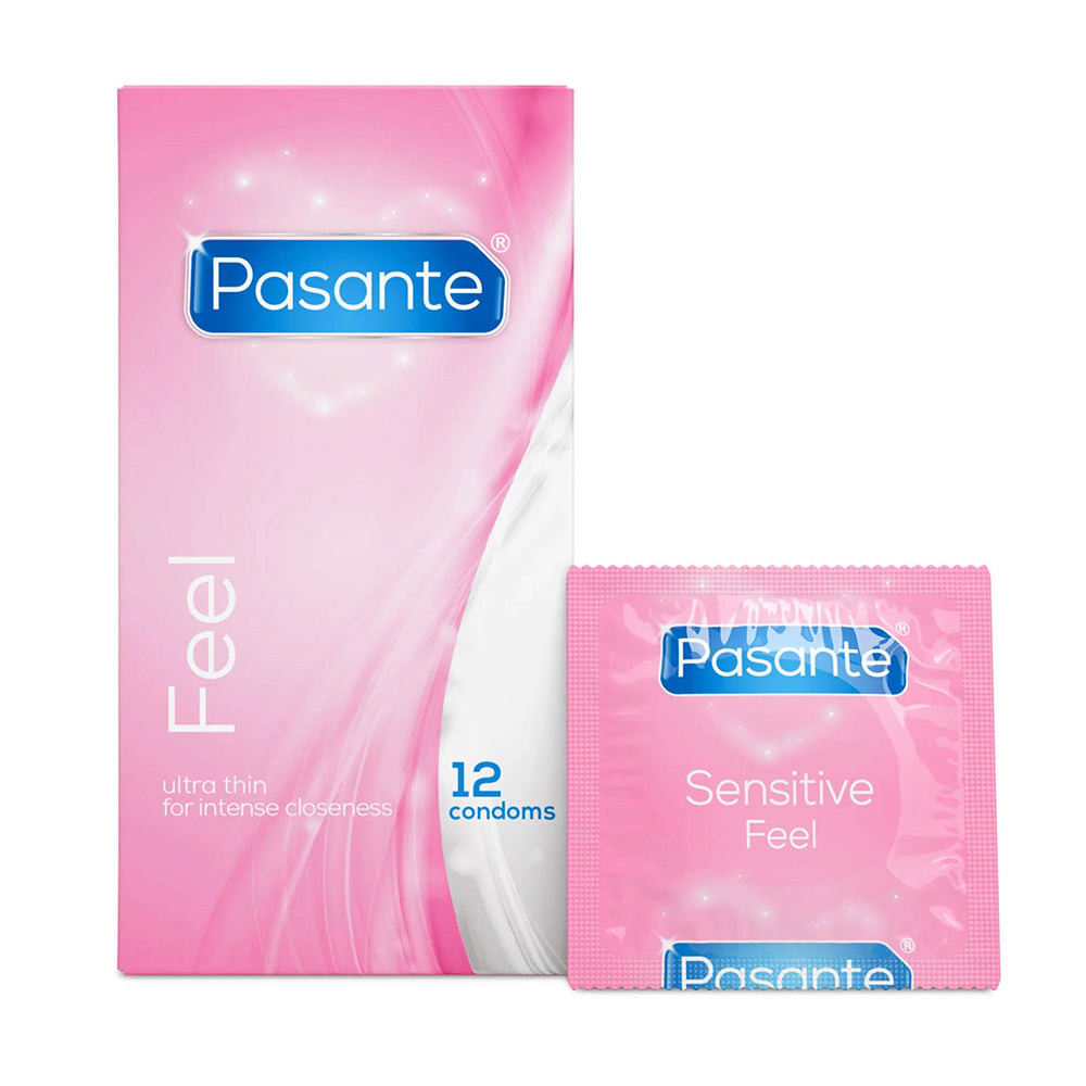 Pasante Feel Condom 12 pack
