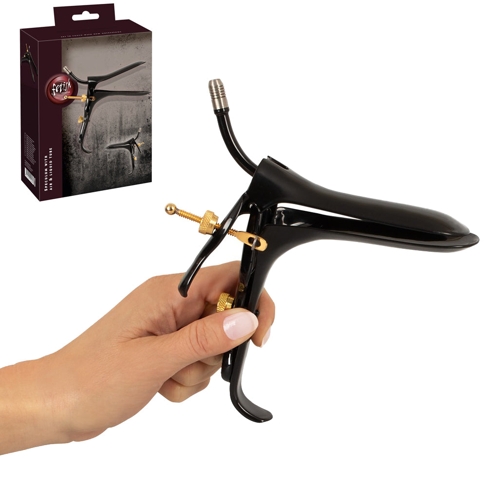 Fetish Speculum with Air & Liquid Tube