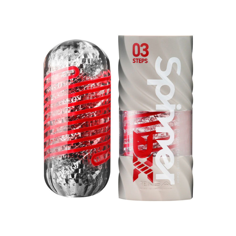 Тэнга Спиннер DX 03 Ступени