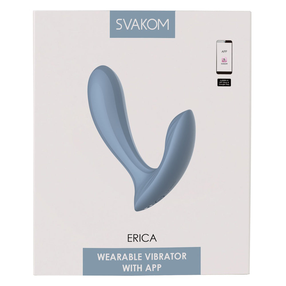 Вибратор-трусики Svakom Erica Blue