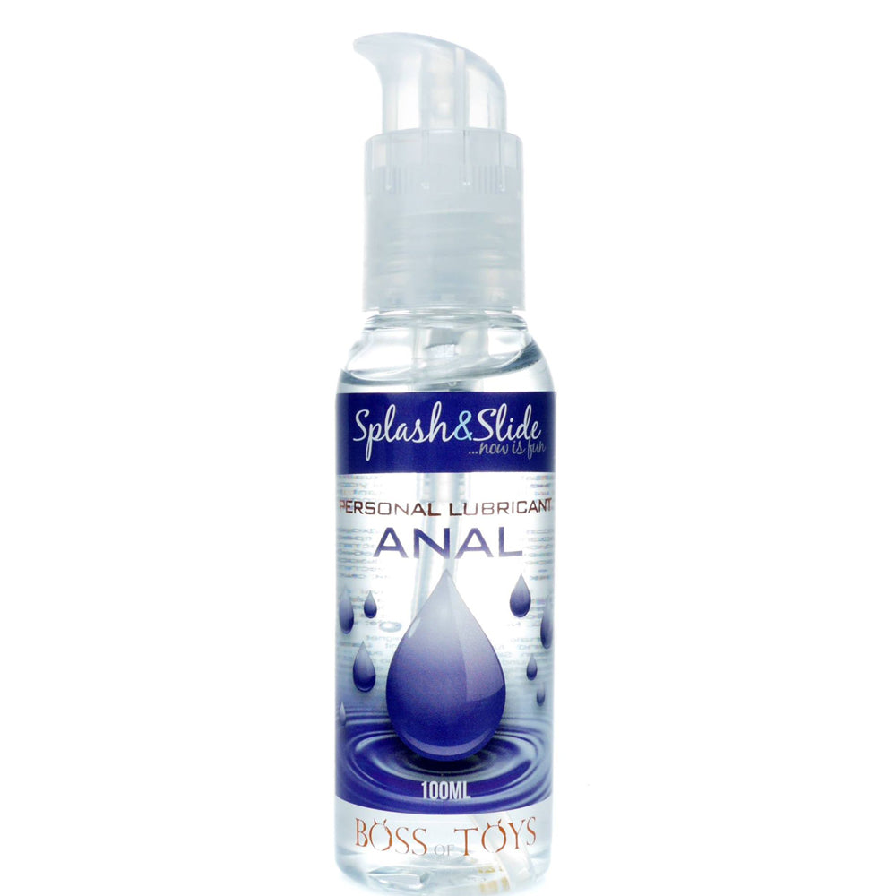 Splash&Slide Anal Lubricant 100 ml