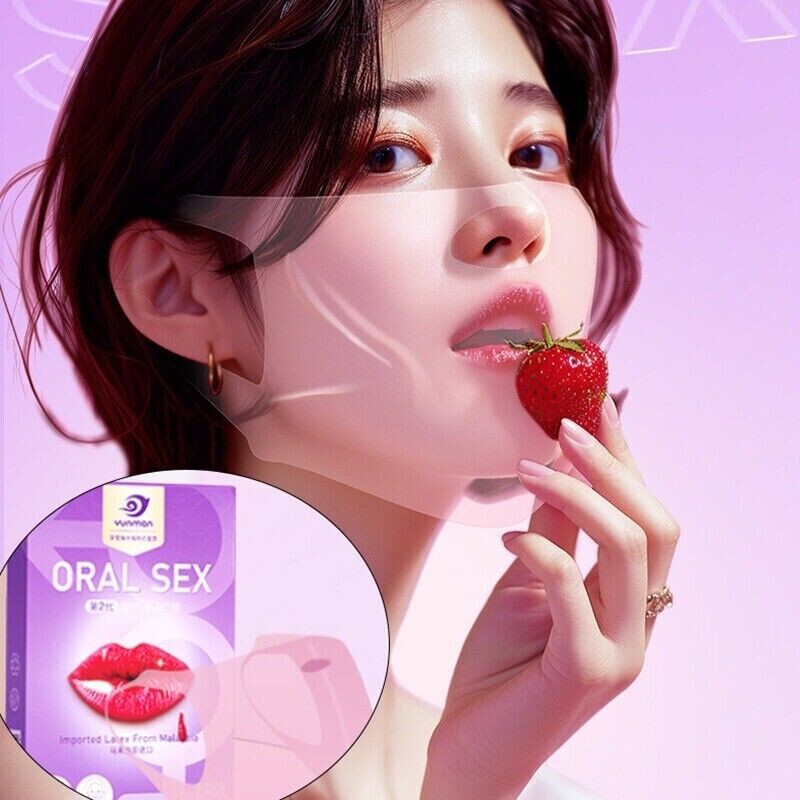 Yunman Blueberry Oral Dams Earhook 3 шт.
