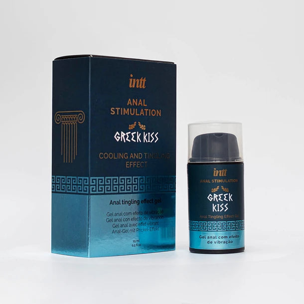 Intt Greek Kiss Anal Stimulation Gel 15ml