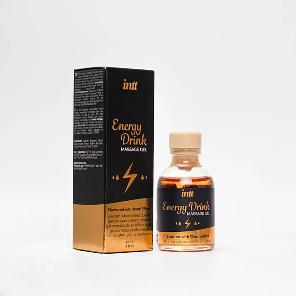 Intt Energy Drink Massage Gel 30ml
