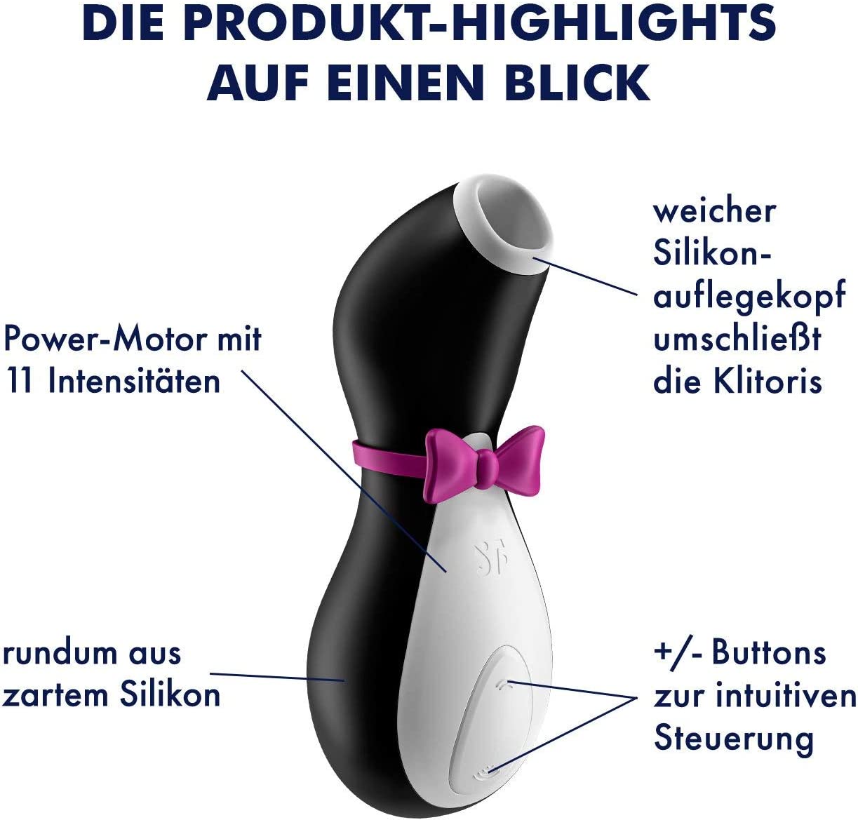 Satisfyer Penguin Air Pulse Stimulator