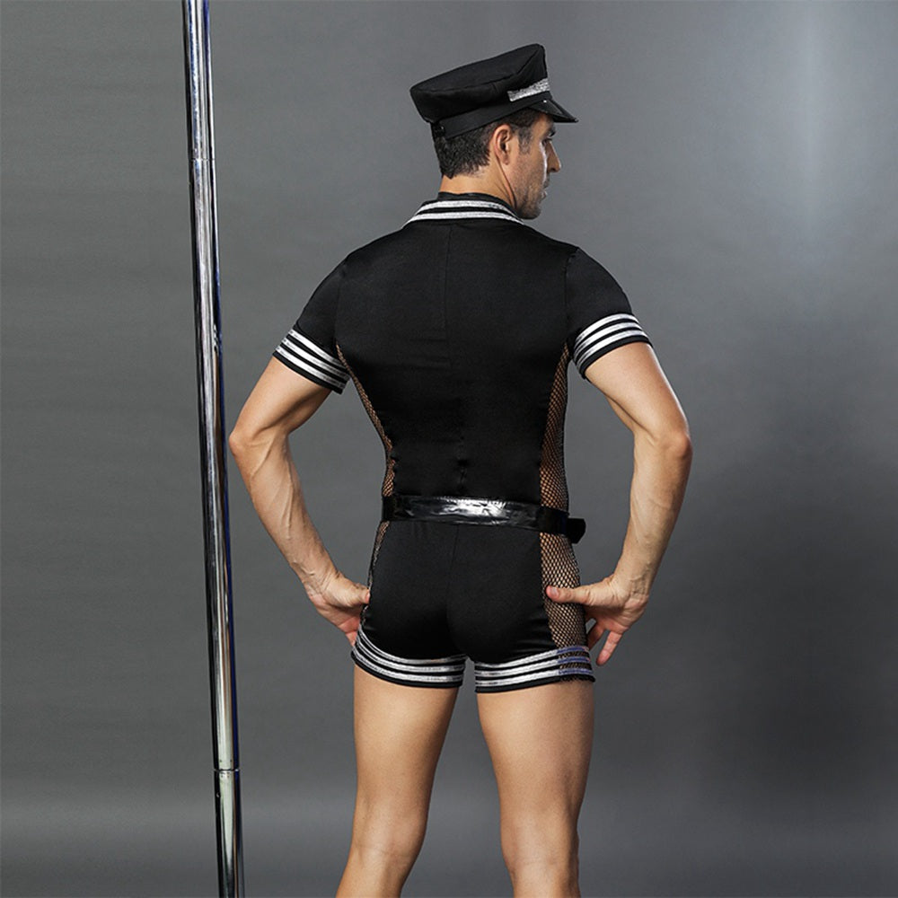 Police Men Costume