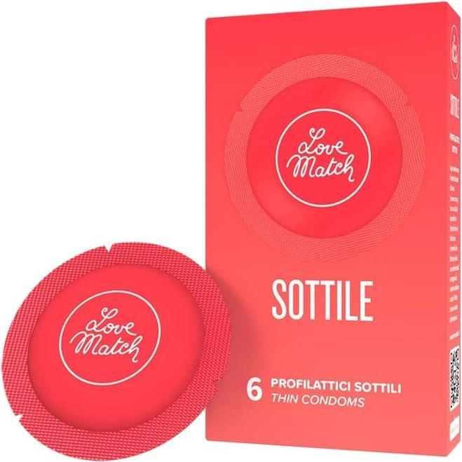 Love Match Sottile (Thin) Condoms