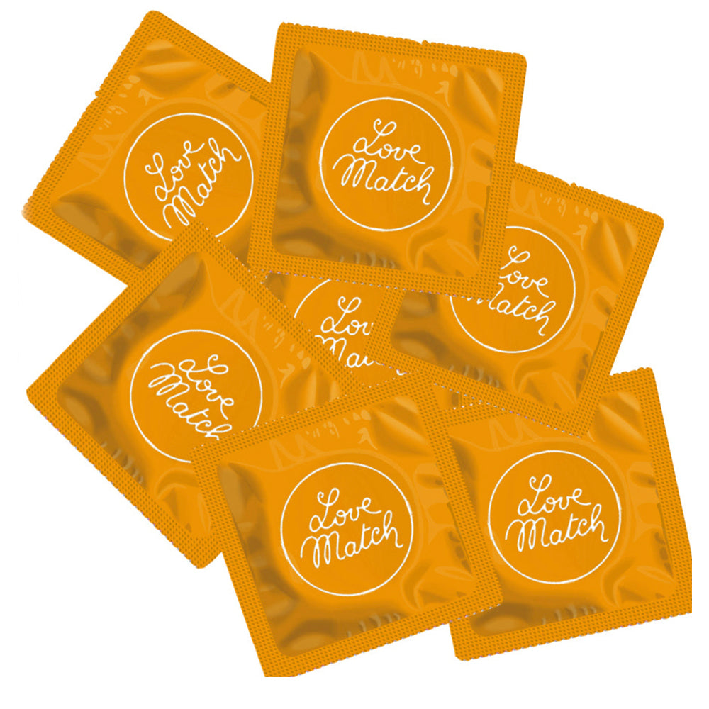 Love Match Extra Large Condoms