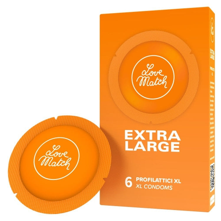 Love Match Extra Large Condoms
