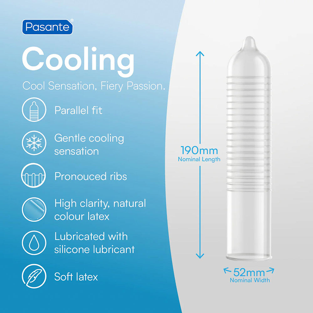 Pasante Climax Condom 12 pack