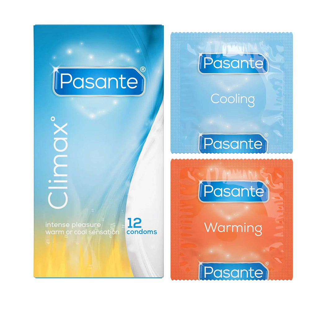 Pasante Climax Condom 12 pack