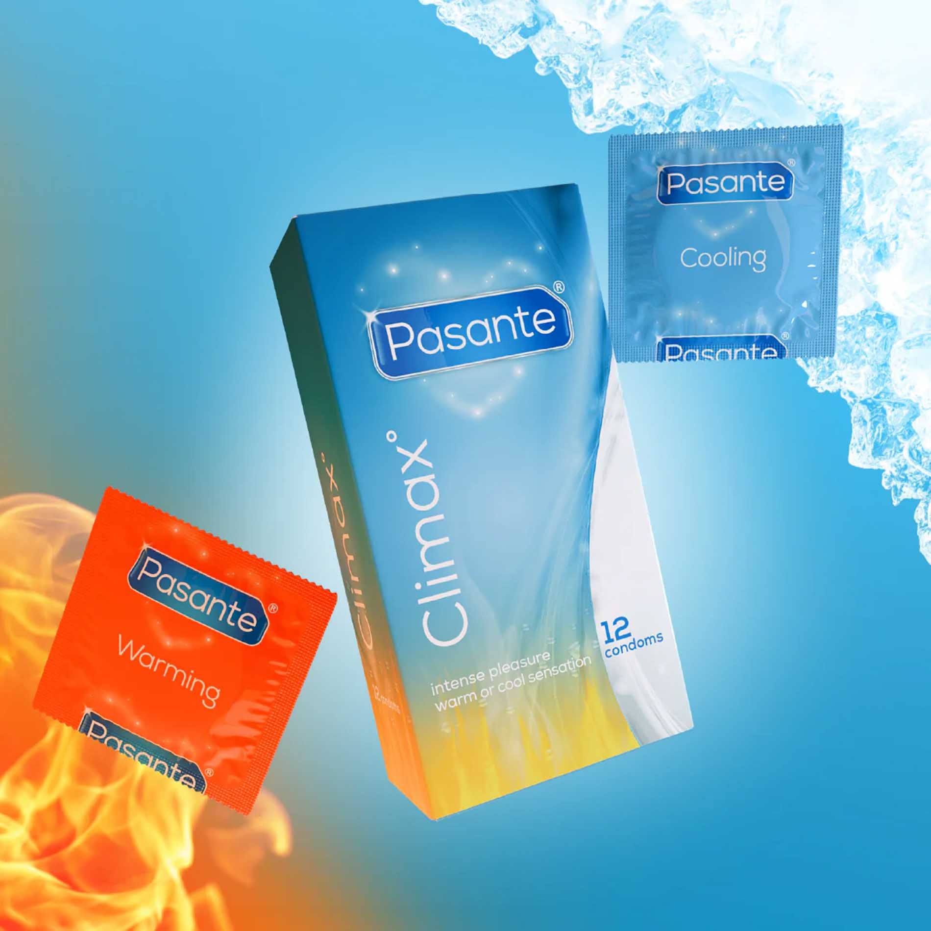 Pasante Climax Condom 12 pack