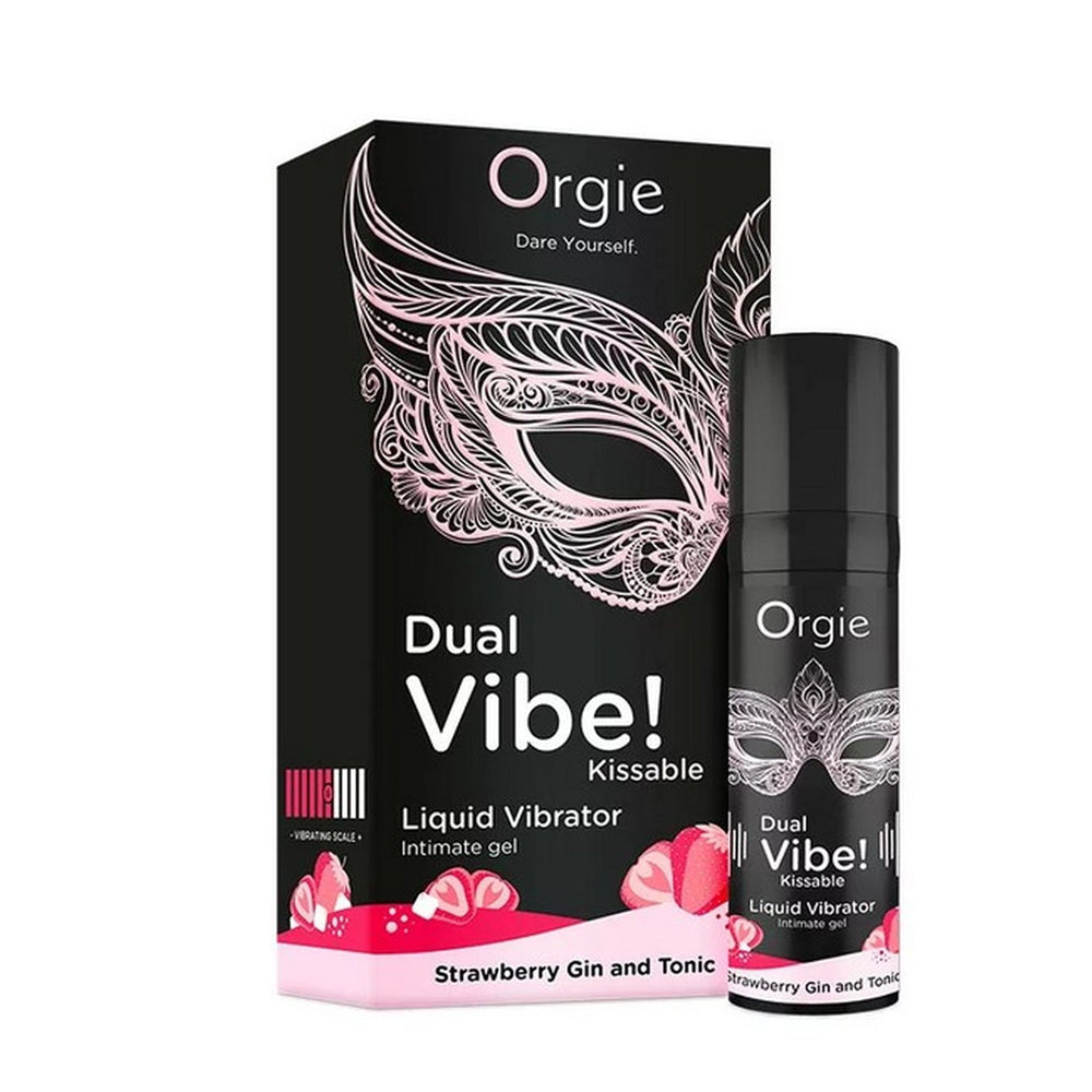 Orgie Liquid Vibrator Strawberry Gin And Tonic 15 ml