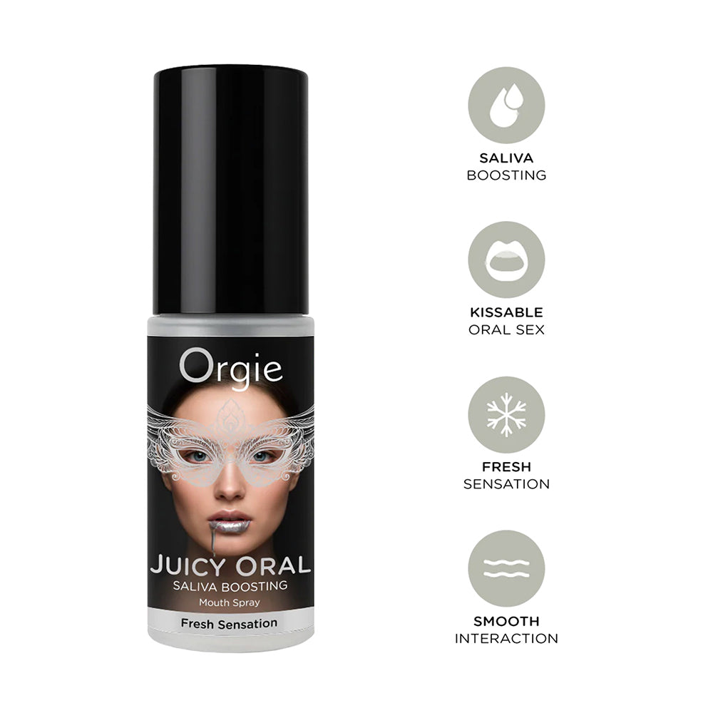 Orgie Juicy Oral  Mouth Spray  15 ml