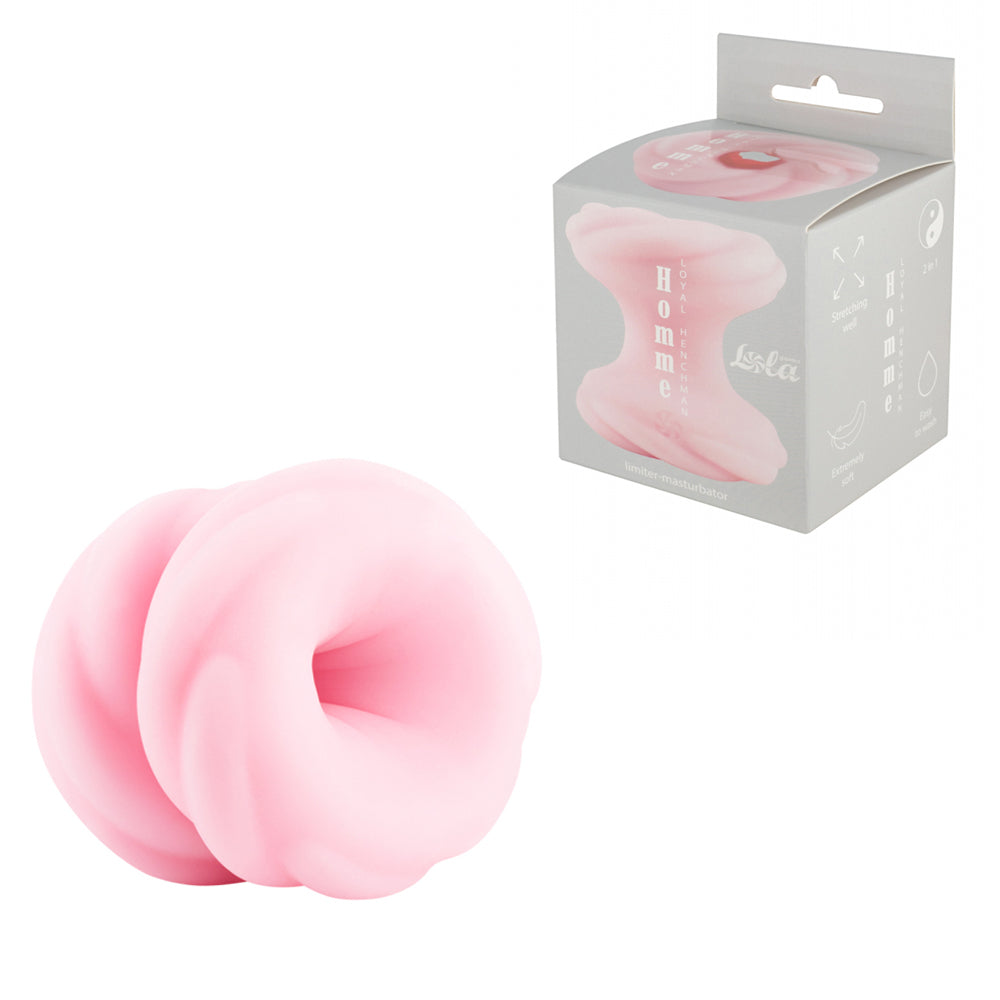 Lola Games Masturbator Stopper Homme Loyal Henchman (Pink)