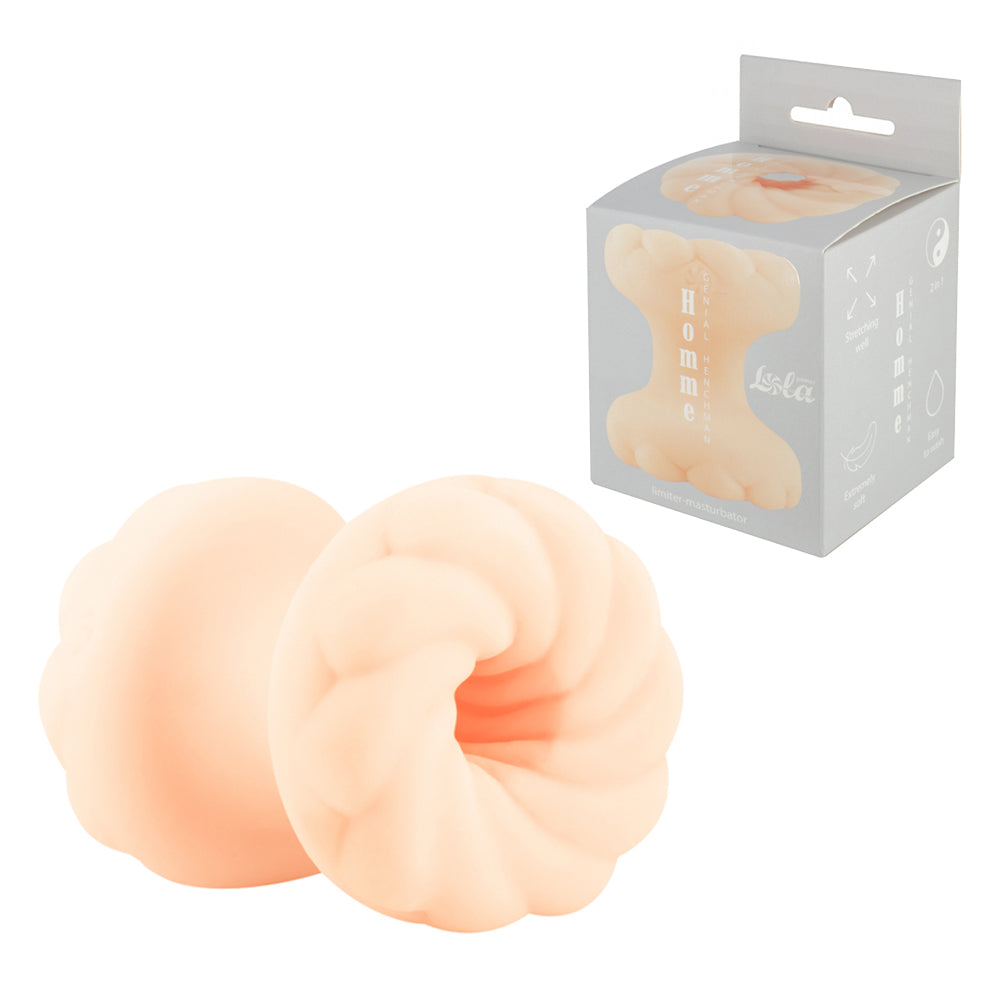 Lola Games Masturbator stopper Homme Loyal Henchman (Flesh) (копия)