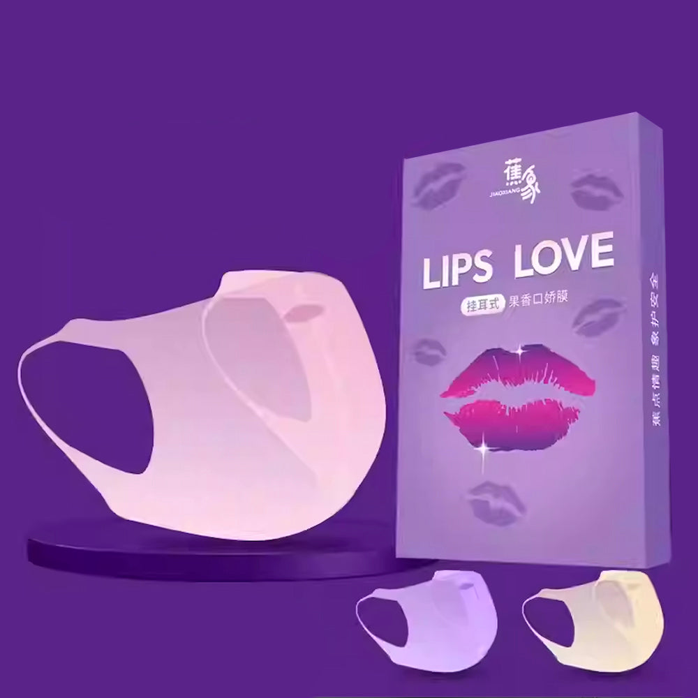 Lips Love Oral Dams Earhook ( Fruitfull ) 3pcs