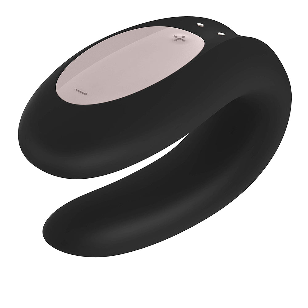 Вибратор Satisfyer Double Joy с дистанционным управлением
