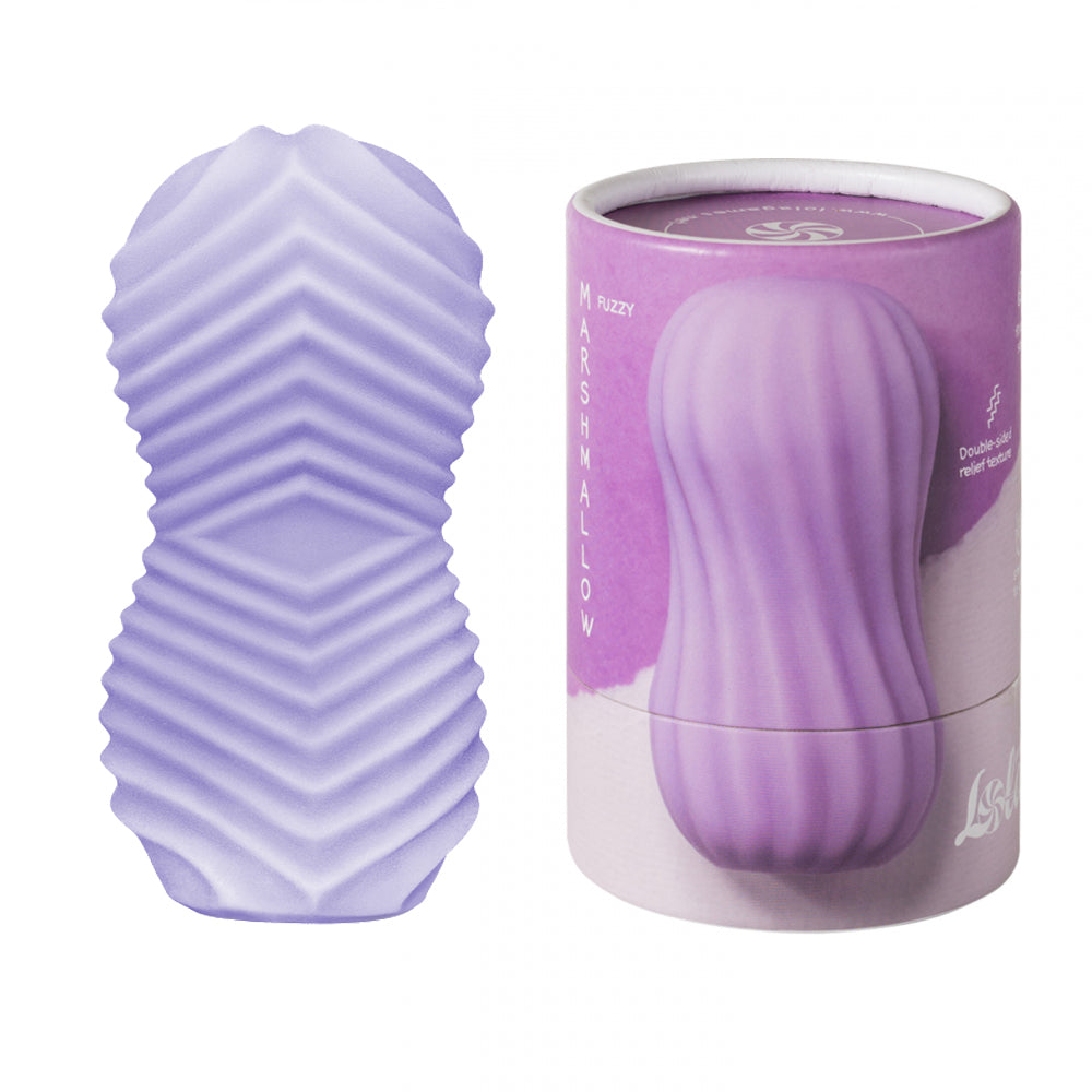 Lola Games Masturbator Marshmallow (Fuzzy Lavander)