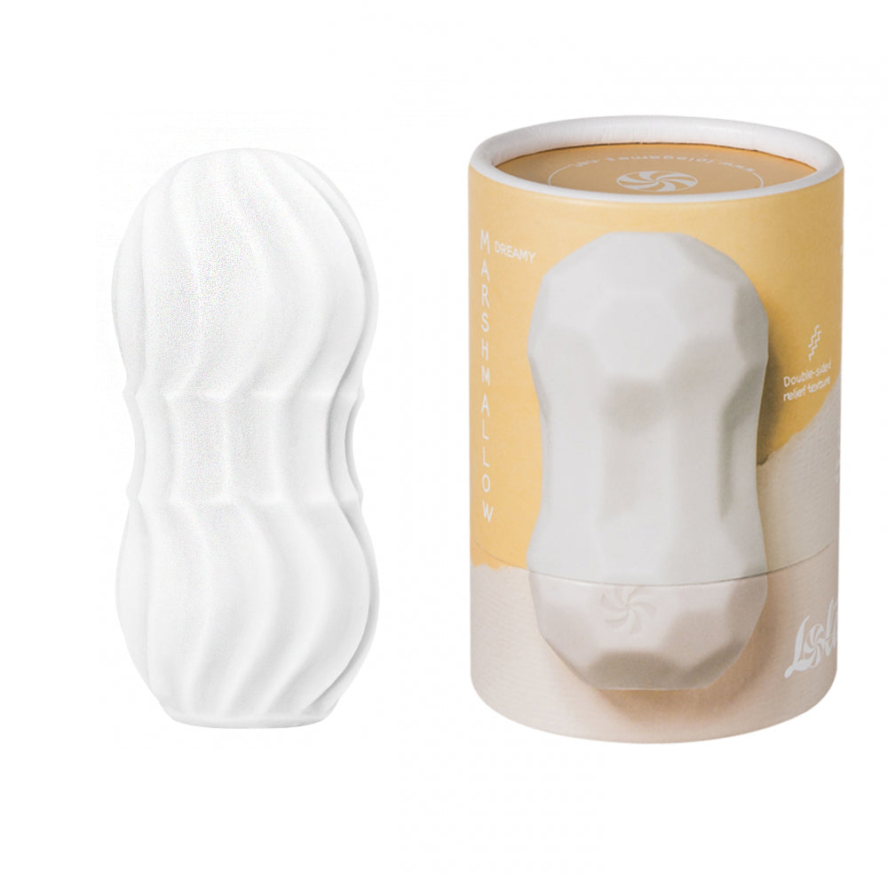 Lola Games Masturbator Marshmallow (Dreamy White)