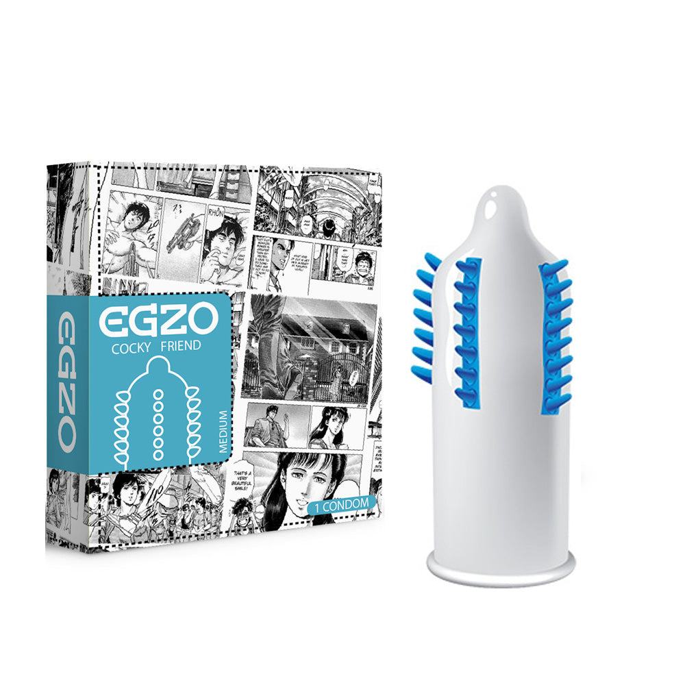 Egzo Tought Cat Condom 1 pcs