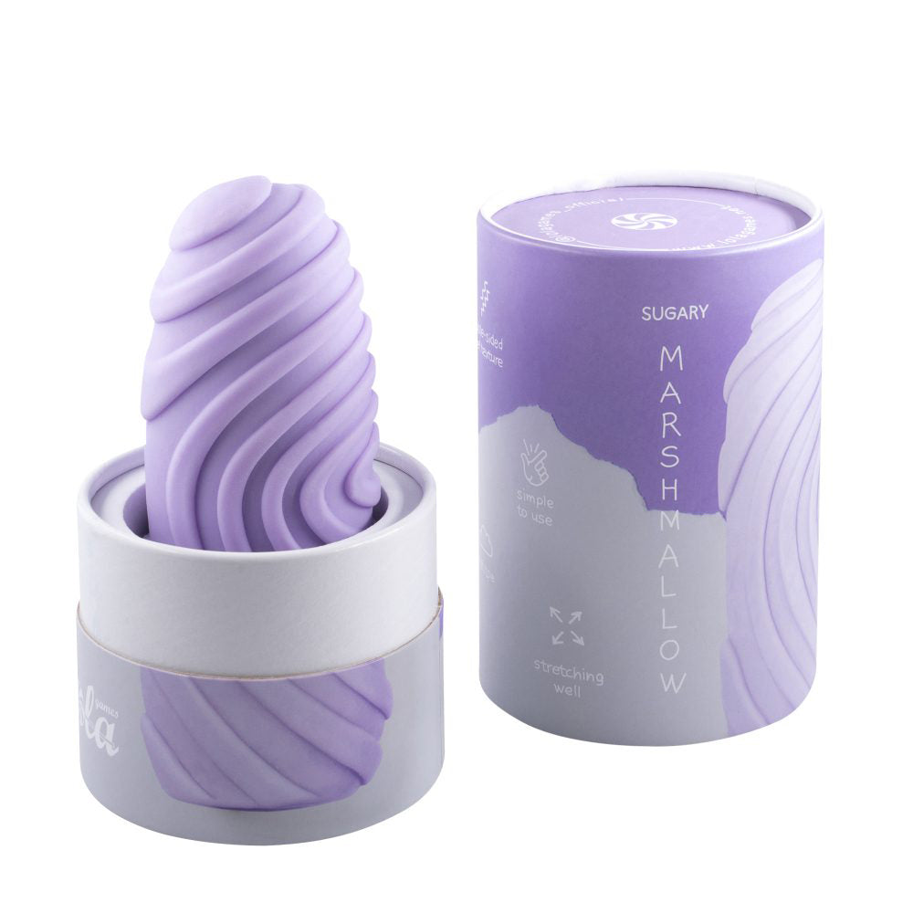Lola Games Masturbator Marshmallow Maxi Sugary (Purple)