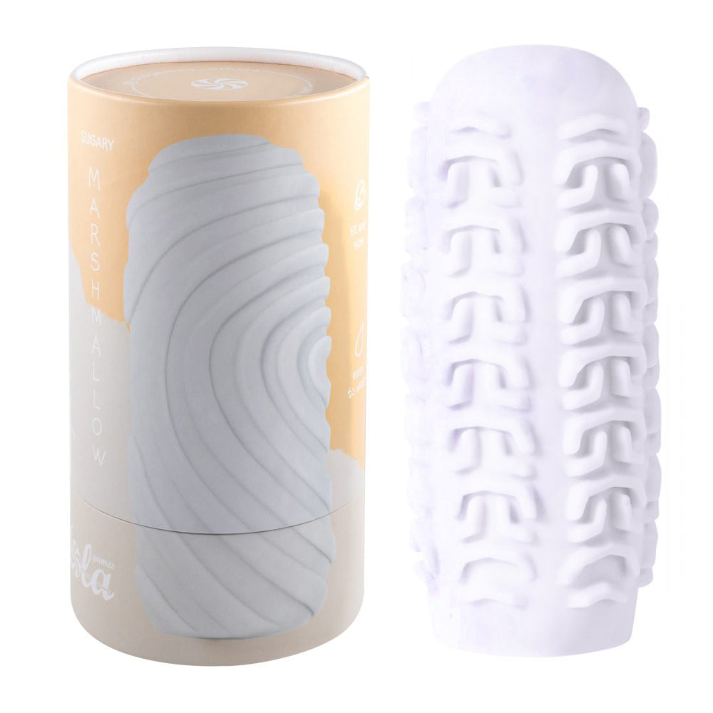 Lola Masturbator Marshmallow Maxi Sugary White