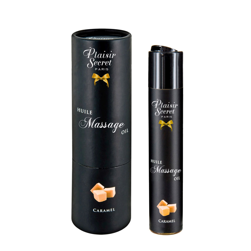 Plaisir Secret Huile Massage Oil Caramel 59 ml