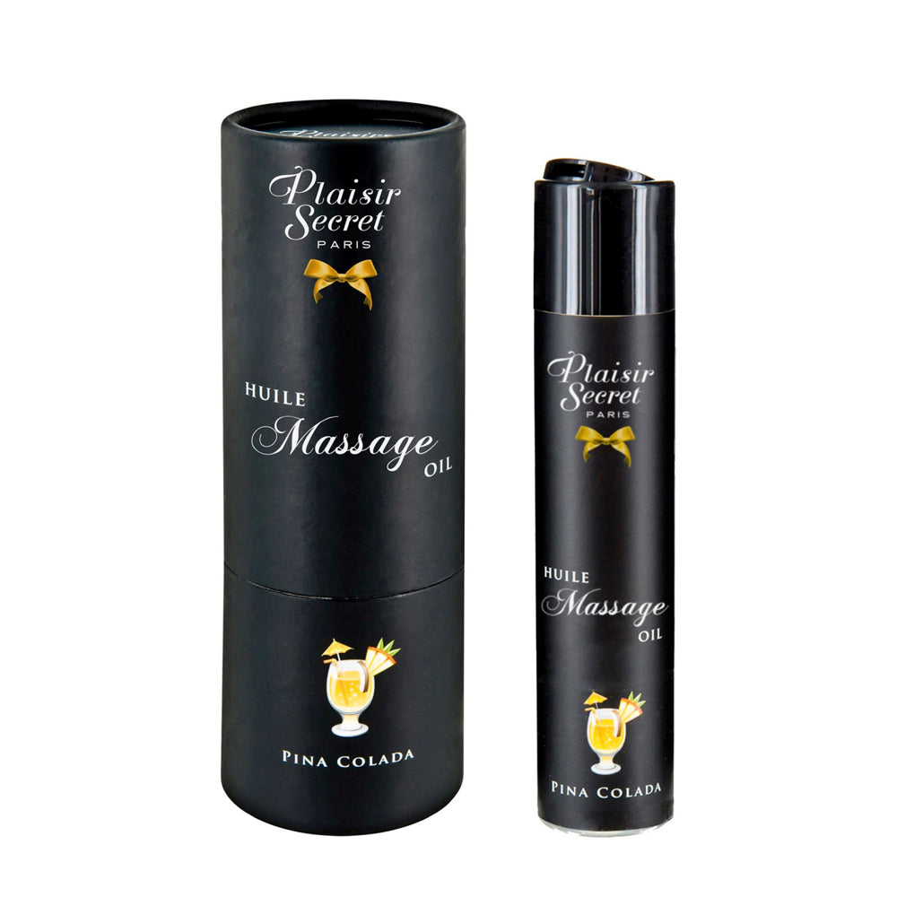 Plaisir Secret Huile Massage Oil Pina Colada 59 ml