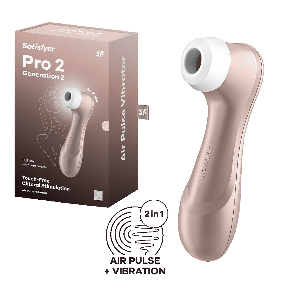 Satisfyer Pro 2 Generation  2 Air Pulse Stimulator