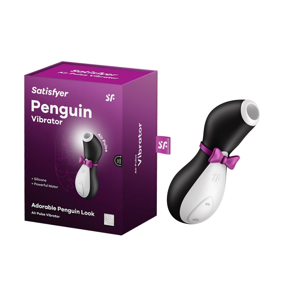 Satisfyer Penguin Air Pulse Stimulator