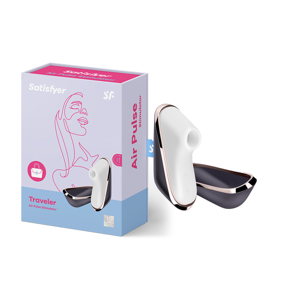 Satisfyer Pro Traveler Air-Pulse Clitoris Stimulator