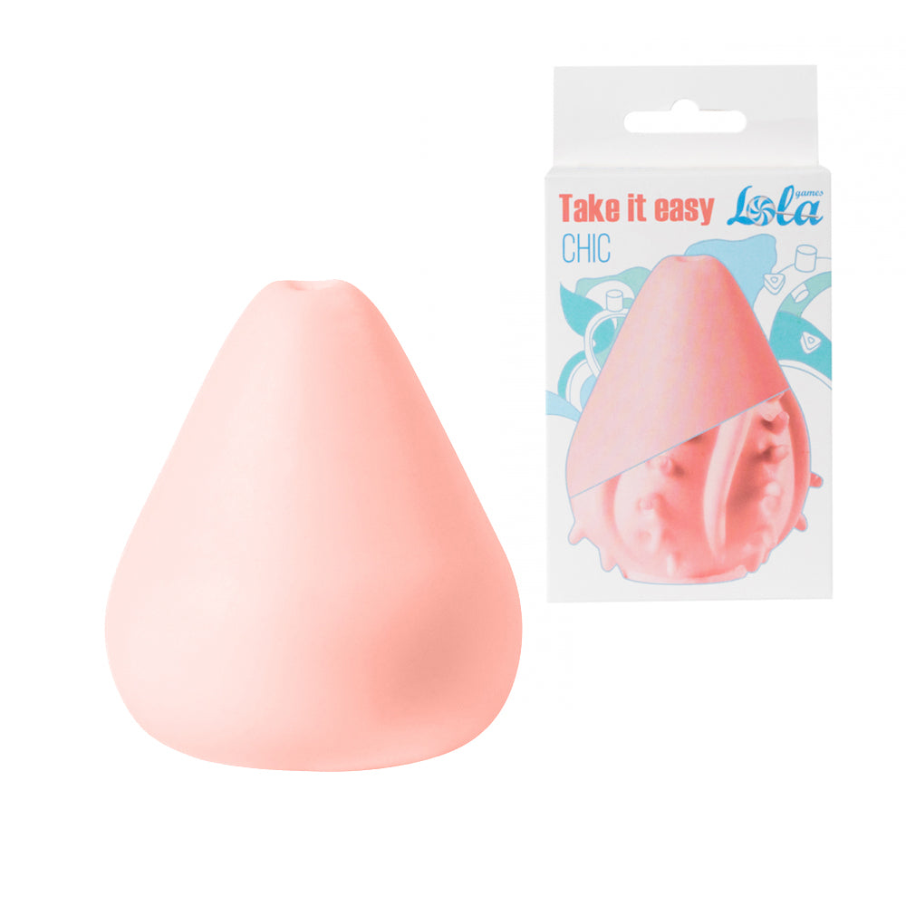 Lola Games Masturbator Take it Easy Chic (Peach)
