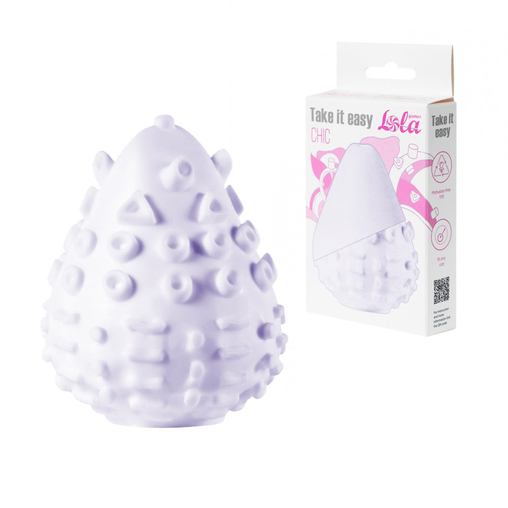 Lola Games Masturbator Take it Easy Chic (Purple)