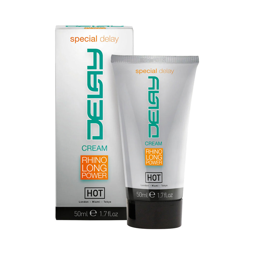 Hot Rhino Long Power Delay Cream 50 ml