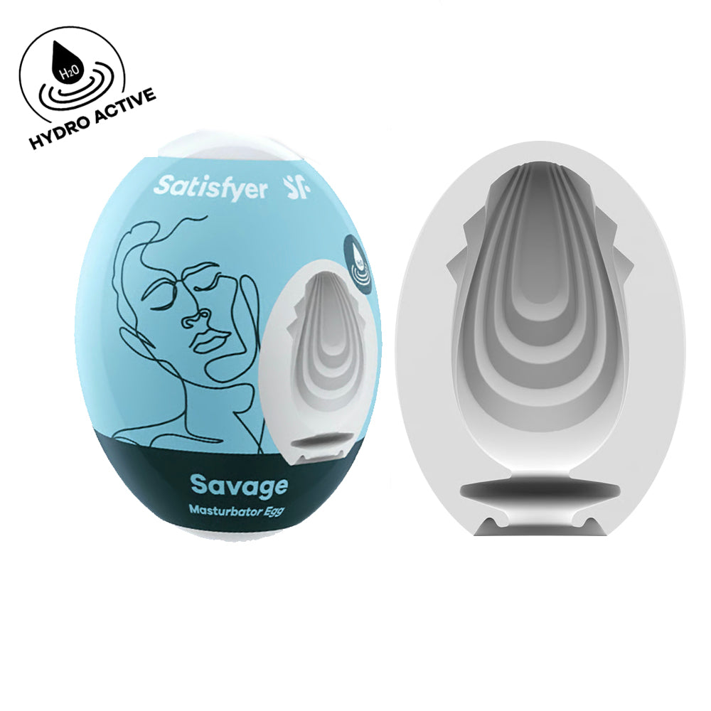 Satisfyer Masturbator Egg - Savage