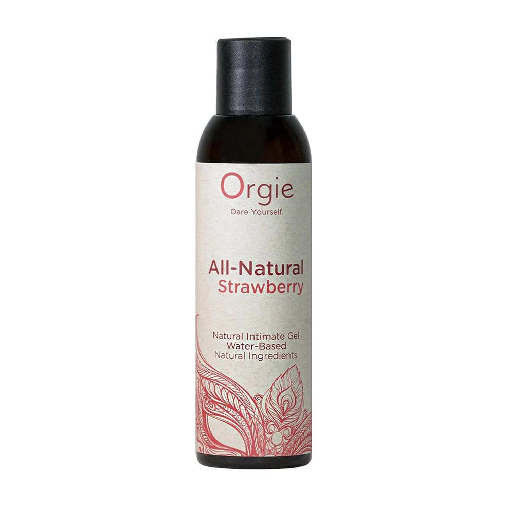 Orgie All-Natural Strawberry Lube 150 ml