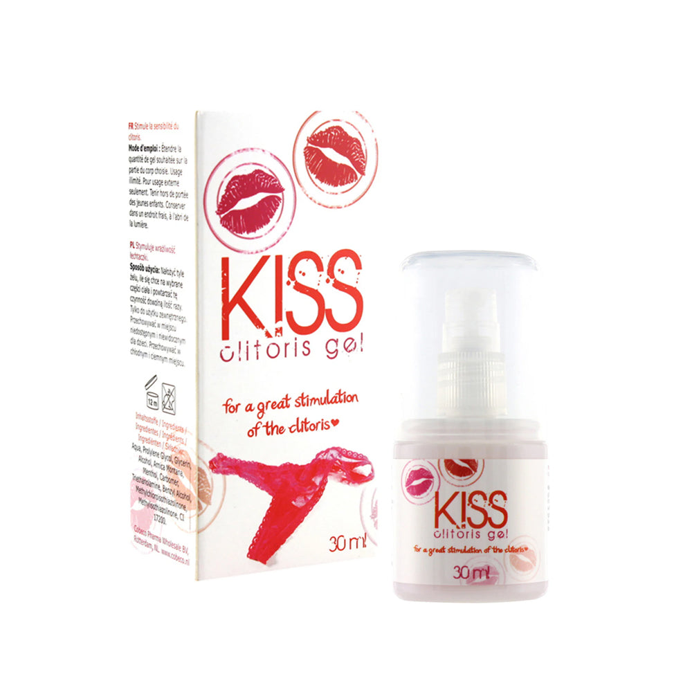 Сobeco Kiss Clitoris Stimulating Gel 30 ml