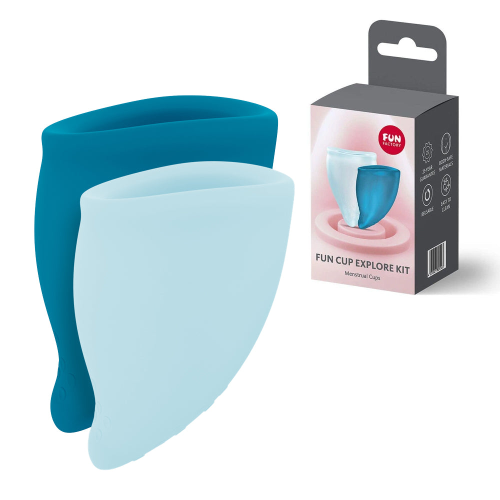 Fun Factory - Fun Cup Explore Kit Turquoise