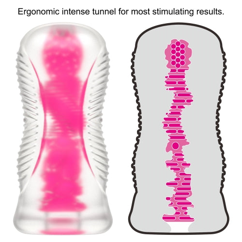 15 CM Lumino Play Masturbator - Pink Glow