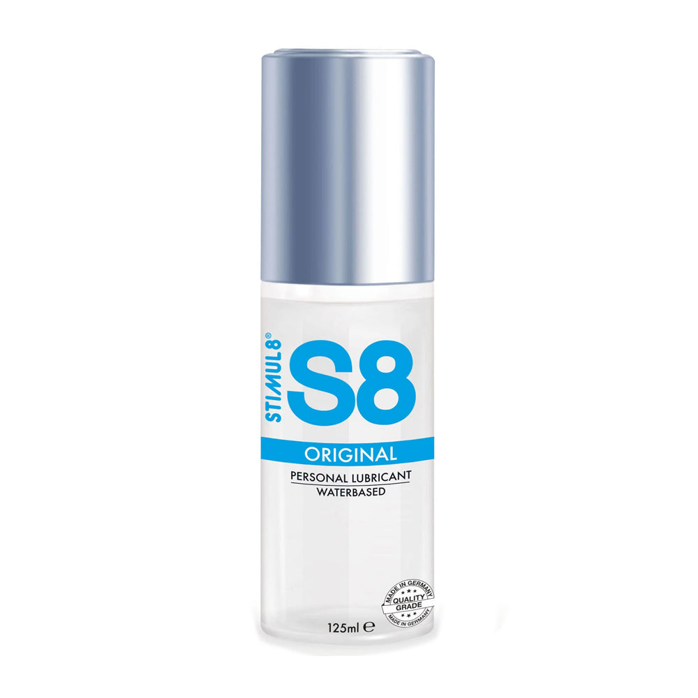 S8 Waterbased Lubricant 125 ml