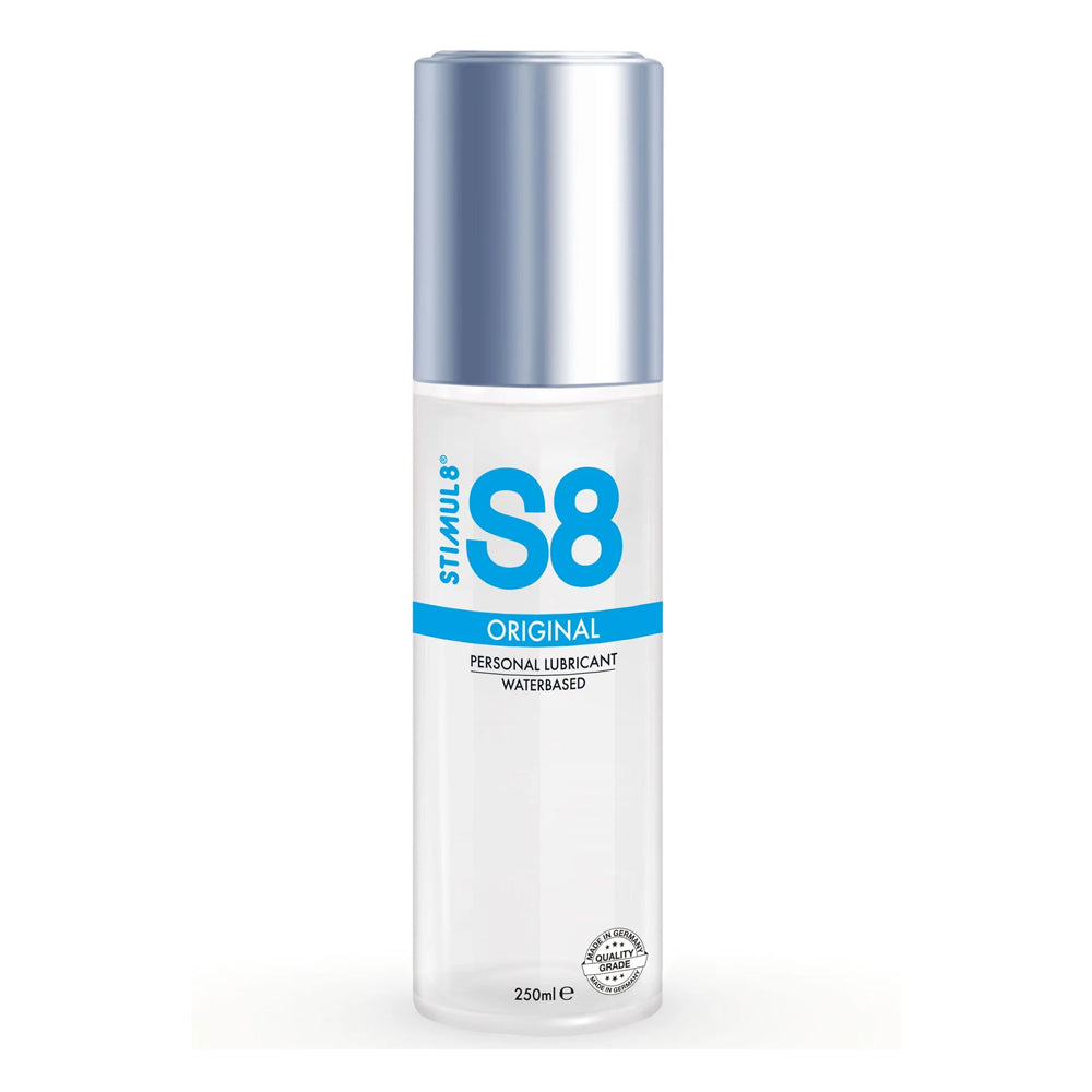 S8 Waterbased Lubricant 250 ml