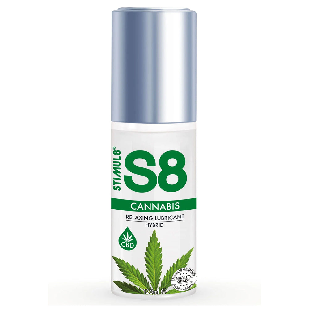 S8 Hybrid Cannabis Lubricant 125 ml