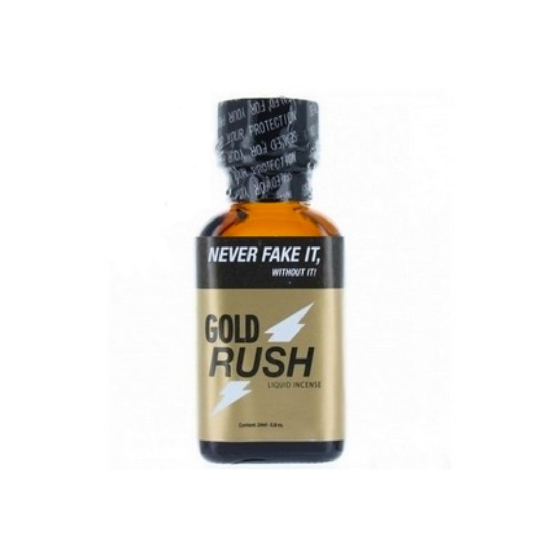 Leather Cleaner – Rush Gold Poppers 25ml