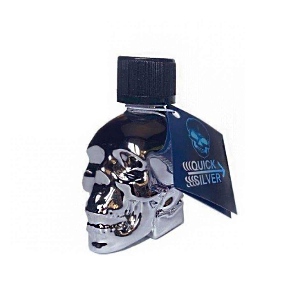 Leather Cleaner – Quick Silver Skull Silver 25ml